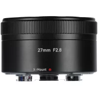 7Artisans 27mm f/2.8 AF APS-C (Fujifilm X)