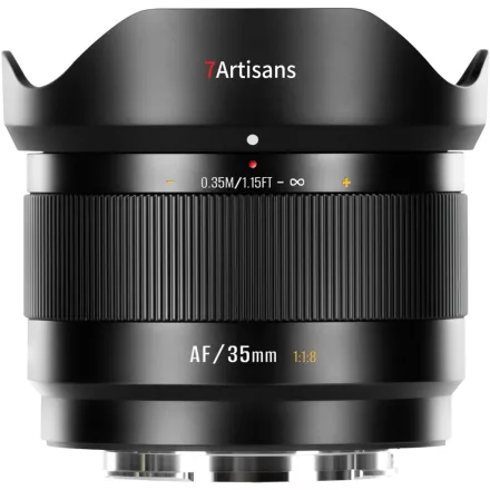 7Artisans 35mm f/1.8  Lite AF APS-C (Fujifilm X)