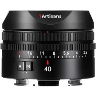 7Artisans AF 40mm f/2.5 Lite full frame objektív (Sony E)