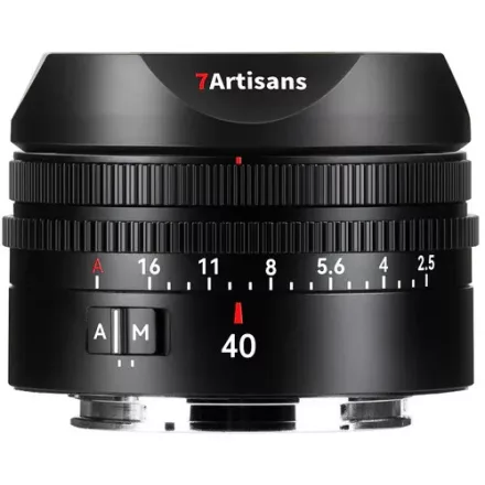 7Artisans AF 40mm f/2.5 Lite full frame objektív (Sony E)