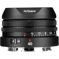 7Artisans AF 40mm f/2.5 Lite full frame objektív (Leica L)