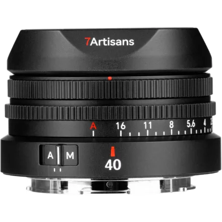 7Artisans AF 40mm f/2.5 Lite full frame objektív (Leica L)