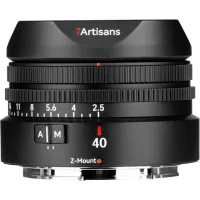 7Artisans AF 40mm f/2.5 Lite full frame objektív (Nikon Z)