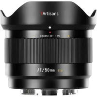 7Artisans 50mm f/1.8  Lite AF APS-C (Sony E)