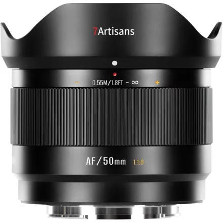 7Artisans 50mm f/1.8  Lite AF APS-C (Sony E)