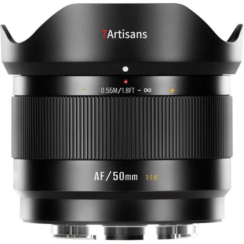 7Artisans 50mm f/1.8  Lite AF APS-C (Sony E)