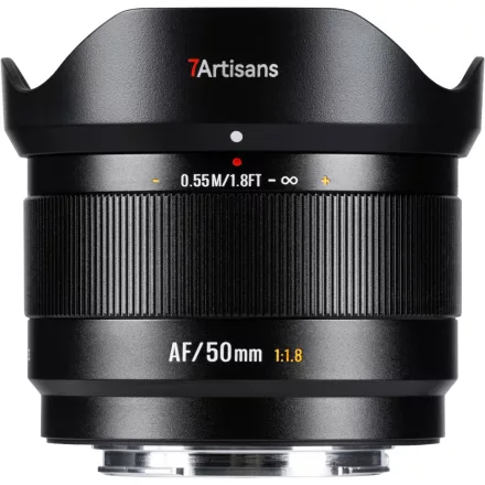 7Artisans 50mm f/1.8  Lite AF APS-C (Fujifilm X)
