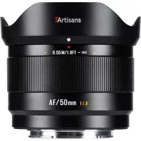 7Artisans 50mm f/1.8  Lite AF APS-C objektív (Nikon Z)