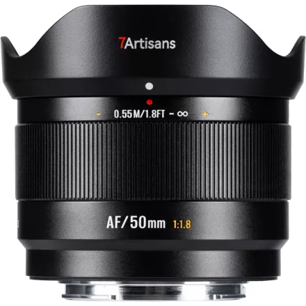 7Artisans 50mm f/1.8  Lite AF APS-C objektív (Nikon Z)