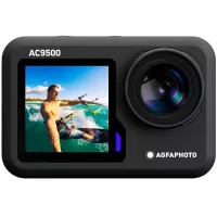 AgfaPhoto Realimove AC9500BK 4K akciókamera