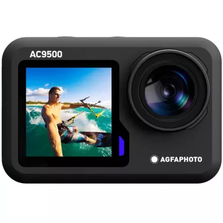 AgfaPhoto Realimove AC9500BK 4K akciókamera