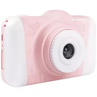   AgfaPhoto Realikids Cam 2 digitális gyerek fényképezőgép (rózsaszín)