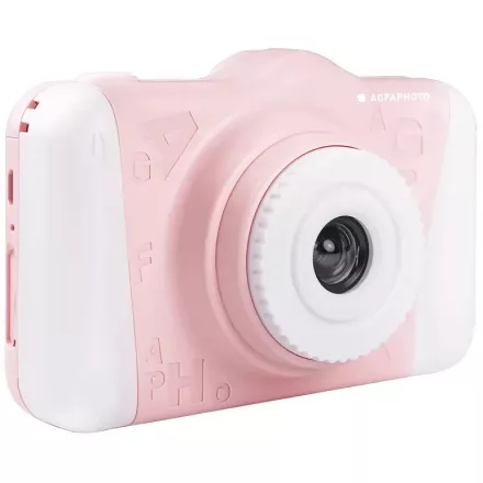 AgfaPhoto Realikids Cam 2 digitális gyerek fényképezőgép (rózsaszín)