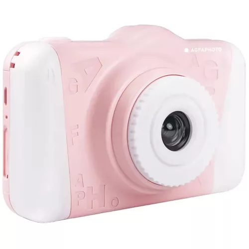   AgfaPhoto Realikids Cam 2 digitális gyerek fényképezőgép (rózsaszín)