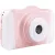 AgfaPhoto Realikids Cam 2 digitális gyerek fényképezőgép (rózsaszín)