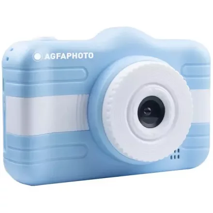 AgfaPhoto Realikids Cam 1, digitális gyerek fényképezőgép (kék)