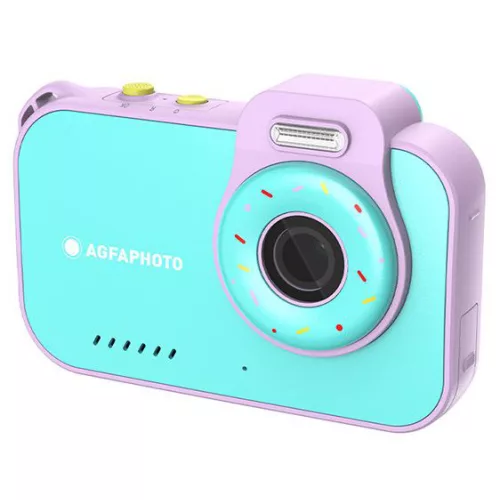   Agfaphoto Realikids 2 vízálló gyerekfényképezőgép (kék)