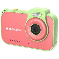   Agfaphoto Realikids 2 vízálló gyerekfényképezőgép (piros)