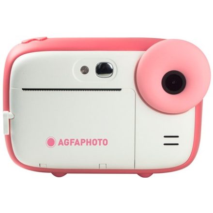 Agfaphoto Realkids instant gyerek fényképezőgép (rózsaszín)