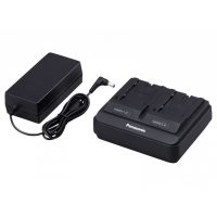   Panasonic AG-BRD50EC kettős gyorstöltő (AG-VBR118, AG-VBR89, AG-VBR59)