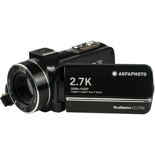 Agfaphoto Realimove CC2700-2 videókamera (+1db akku)