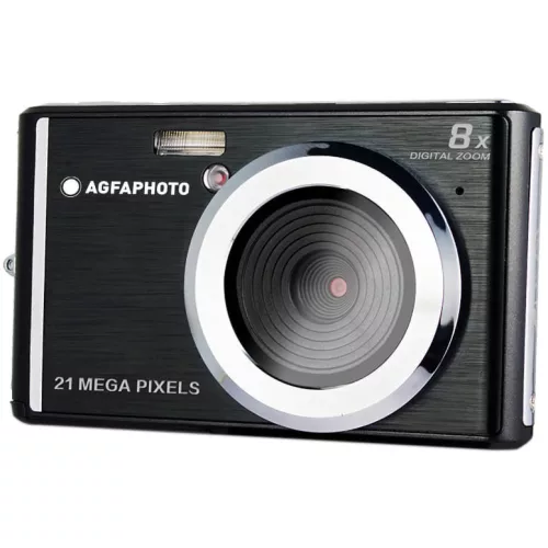   Agfaphoto Realishot DC5200 digitális fényképezőgép (fekete)