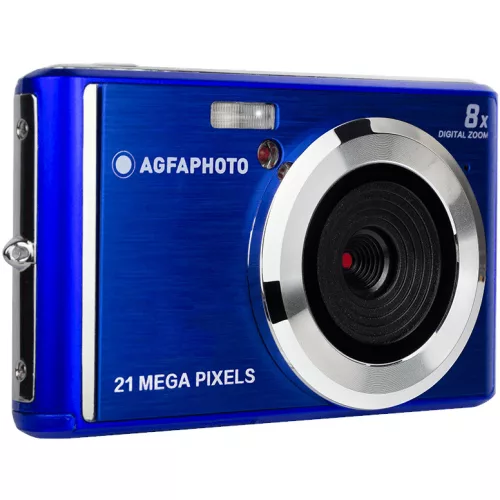   Agfaphoto Realishot DC5200 digitális fényképezőgép (kék)