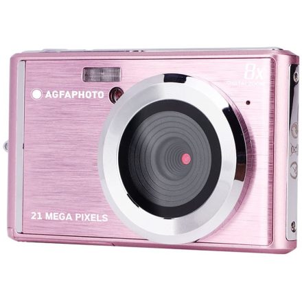 Agfaphoto Realishot DC5200 digitális fényképezőgép (rózsaszín)