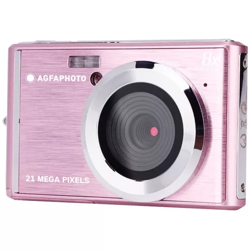   Agfaphoto Realishot DC5200 digitális fényképezőgép (rózsaszín)