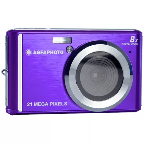   Agfaphoto Realishot DC5200 digitális fényképezőgép (lila)