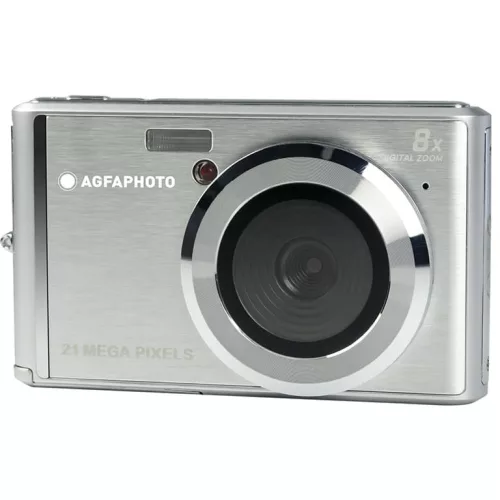   Agfaphoto Realishot DC5200 digitális fényképezőgép (ezüst)