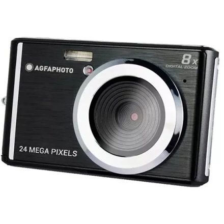 AgfaPhoto DC5500 kompakt digitális fényképezőgép (fekete)