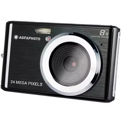   AgfaPhoto DC5500 kompakt digitális fényképezőgép (fekete)