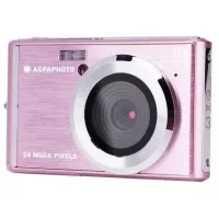   AgfaPhoto DC5500 kompakt digitális fényképezőgép (rózsaszín)