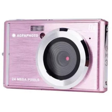 AgfaPhoto DC5500 kompakt digitális fényképezőgép (rózsaszín)