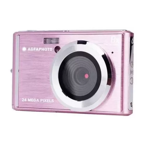   AgfaPhoto DC5500 kompakt digitális fényképezőgép (rózsaszín)