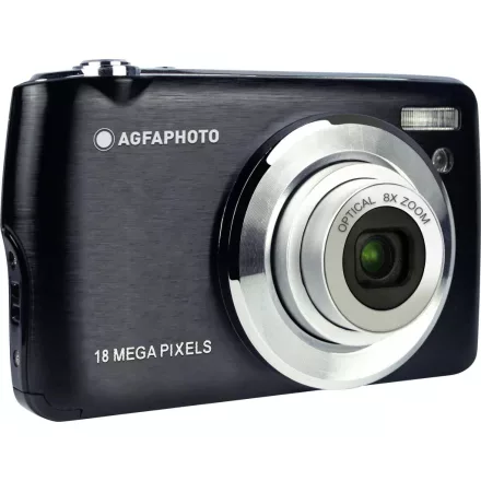 Agfaphoto DC8200 kompakt digitális fényképezőgép (fekete)