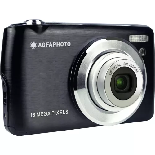   Agfaphoto DC8200 kompakt digitális fényképezőgép (fekete)