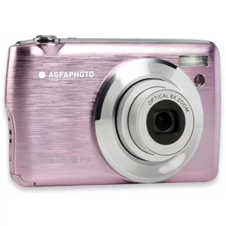 Agfaphoto DC8200 kompakt digitális fényképezőgép (rózsaszín)