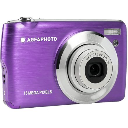 Agfa DC8200 kompakt digitális fényképezőgép (lila)