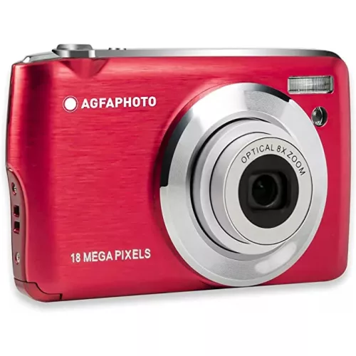   Agfaphoto DC8200 kompakt digitális fényképezőgép (piros)