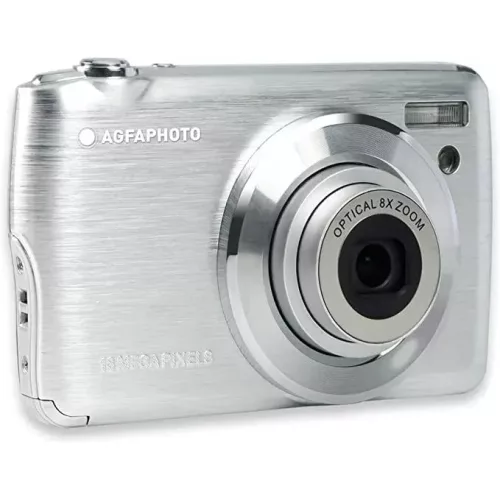   Agfaphoto DC8200 kompakt digitális fényképezőgép (ezüst)