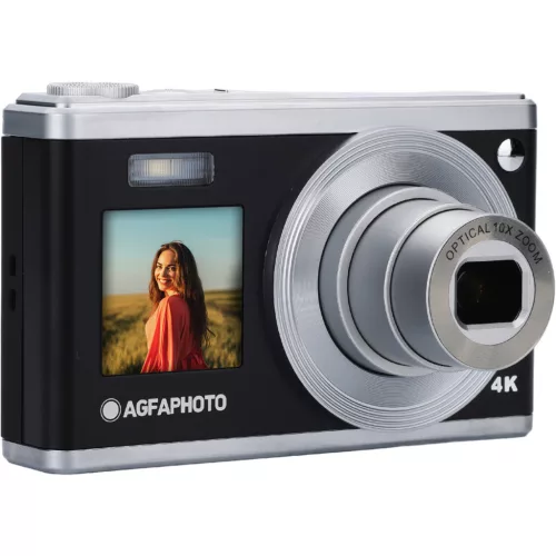   Agfaphoto Realishot DC9200 digitális fényképezőgép (fekete)