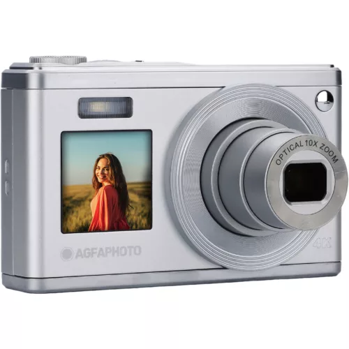   Agfaphoto Realishot DC9200 digitális fényképezőgép (ezüst)