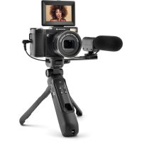   Agfaphoto Realishot VLG4KOPT Vlogger fényképezőgép (fekete)
