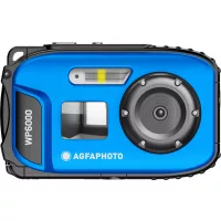   Agfaphoto WP6000 vízálló kompakt digitális fényképezőgép (kék)