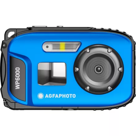 Agfaphoto WP6000 vízálló kompakt digitális fényképezőgép (kék)