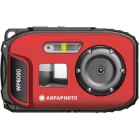   Agfaphoto WP6000 vízálló kompakt digitális fényképezőgép (piros)
