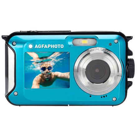 Agfaphoto WP8000 kompakt digitális fényképezőgép (kék)