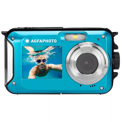 Agfaphoto WP8000 kompakt digitális fényképezőgép (kék)
